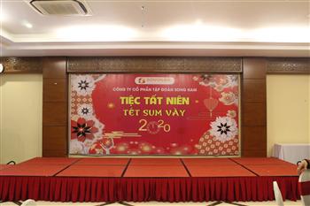 Song Nam Group Tiệc tất niên – Tết sum vầy 2020