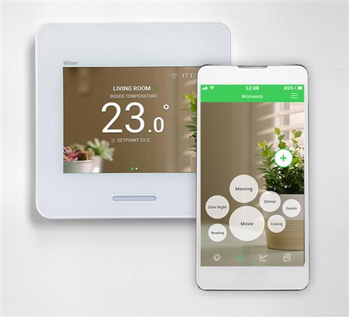 Wiser  Smart Home System & Energy Management  Schneider Electric