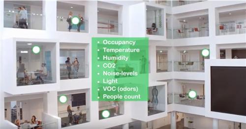 Smart Office Technology: EcoStruxure Workplace Advisor | Schneider Electric