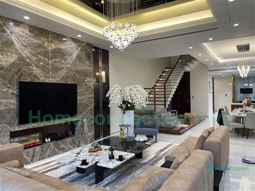 HomeConnect triển khai biệt thự cao cấp Ecopark