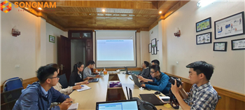 On March 25, 2021, Song Nam organized the training for the second project department
