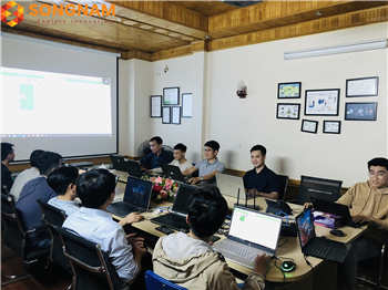 On March 26, 2021 Song Nam organized the training for the first technical department
