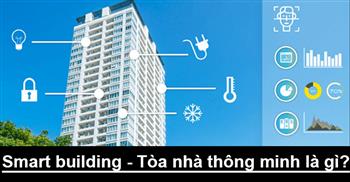 Smart building – Tòa nhà thông minh là gì? Ưu điểm và lợi ích của nó!!!